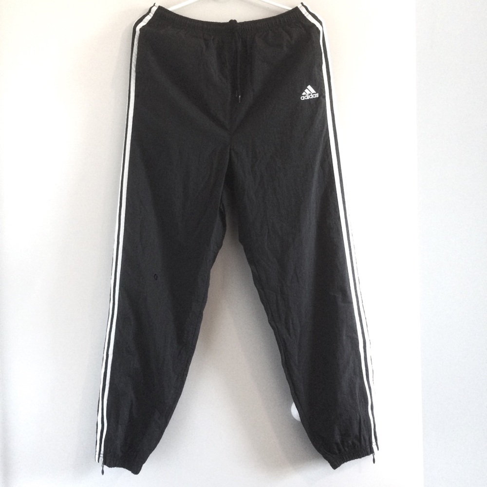 🚫SOLD🚫 Vintage Adidas Windbreaker Pants